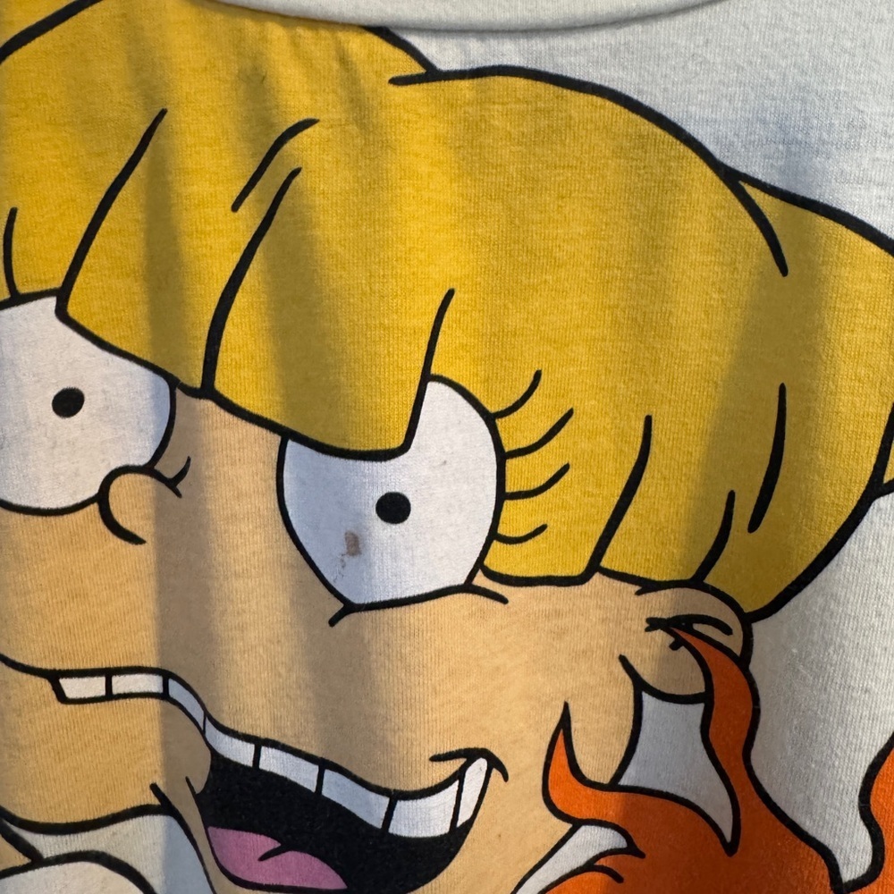 ✨ Rugrats Nickelodeon Graphic Tee 🤍 M 🛍️ - Picture 4 of 6